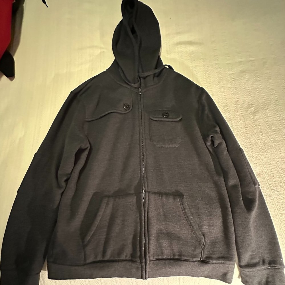 Black Hoodie - "Astronomy" brand purchased in Nordstrom Rack - Size XL